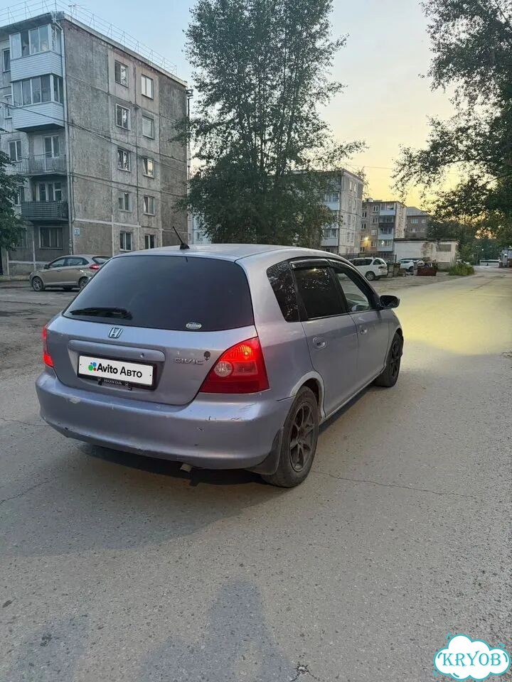 Honda Civic 1.6 AT, 2001, 150 000 км фото 6