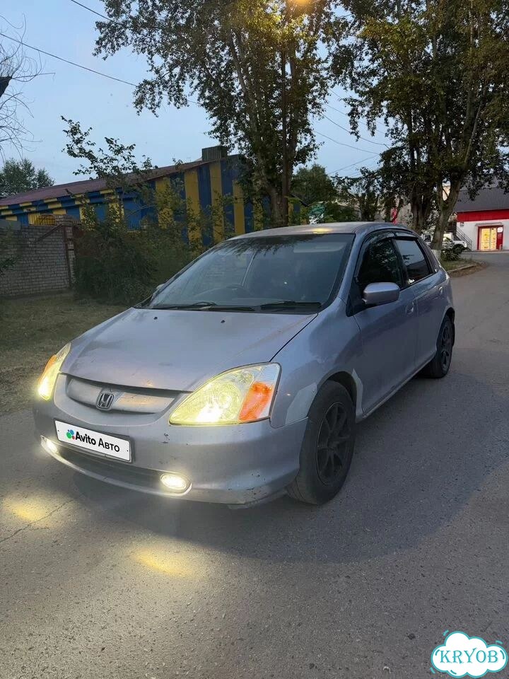 Honda Civic 1.6 AT, 2001, 150 000 км фото 8