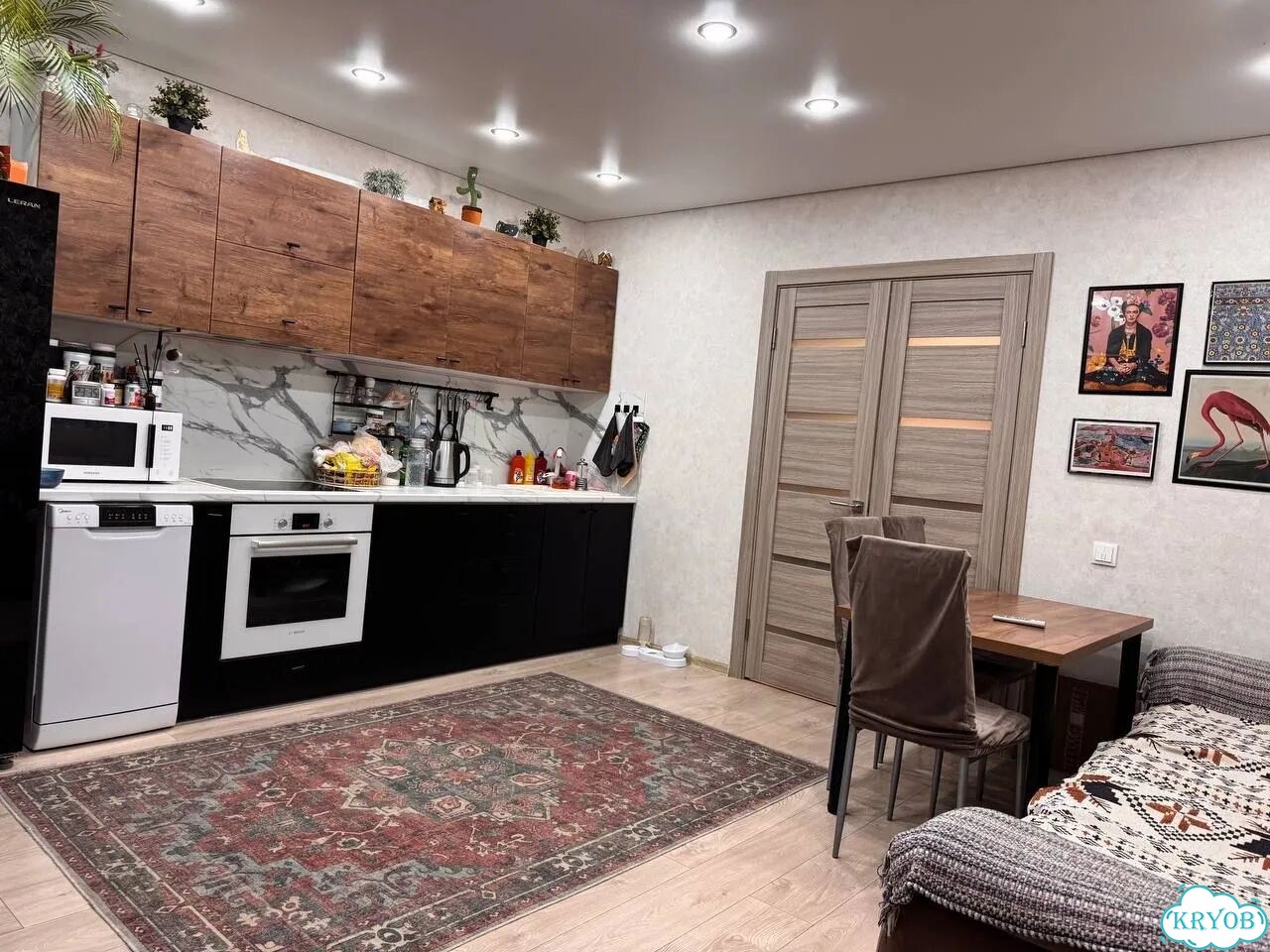 3-к. квартира, 65,3 м², 1/5 эт. фото 1