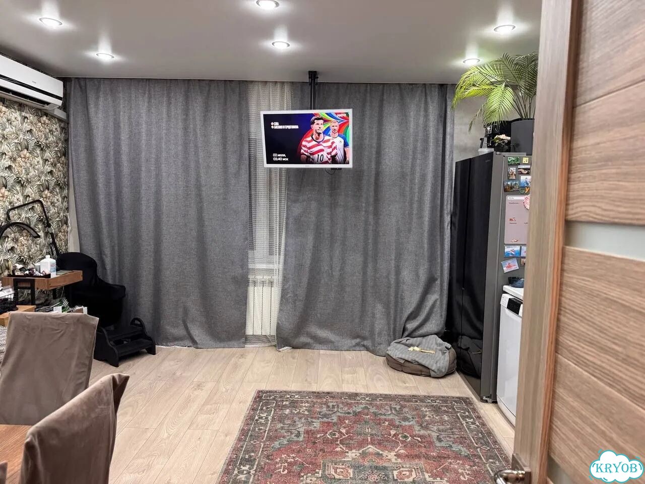 3-к. квартира, 65,3 м², 1/5 эт. фото 2