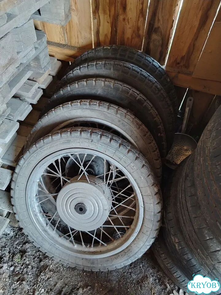 Колеса на иж фото 1