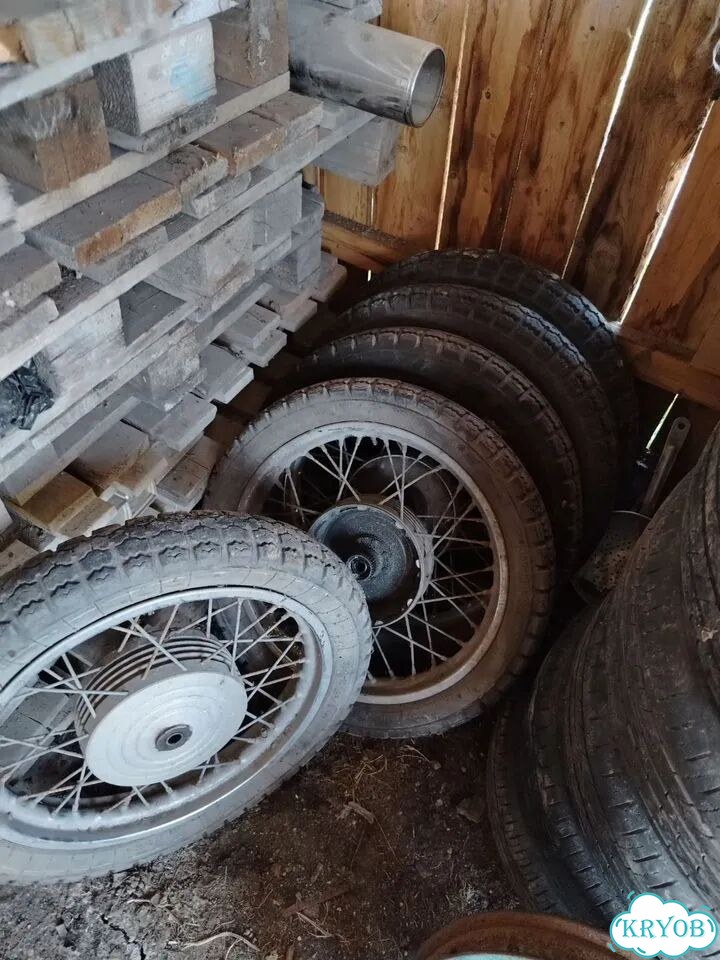 Колеса на иж фото 3