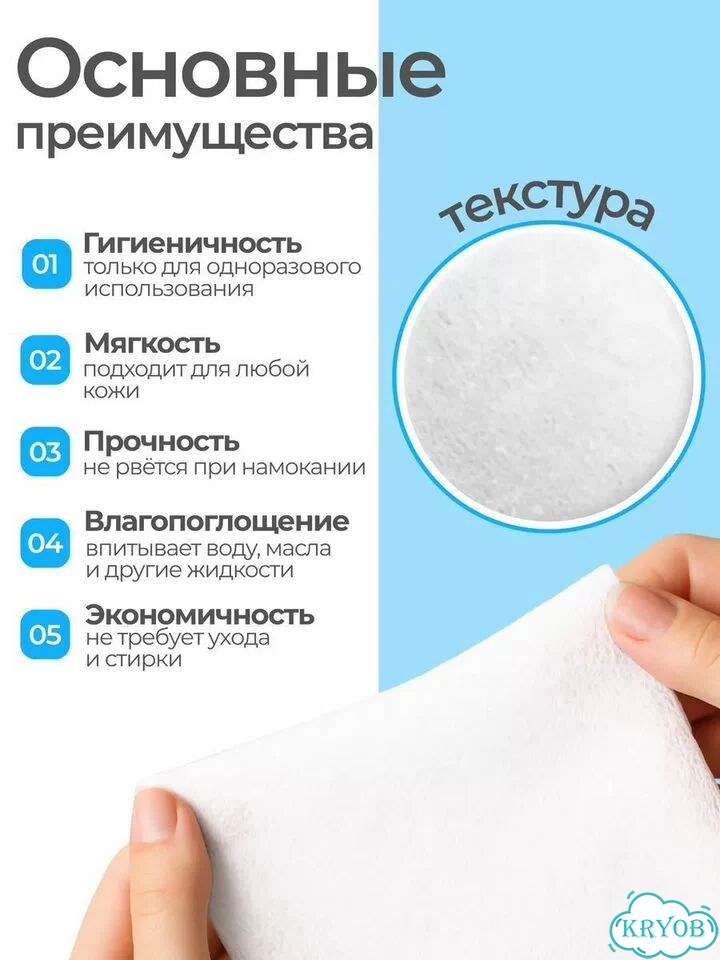 Одноразовые полотенца 45х90 (35г/м²) фото 3