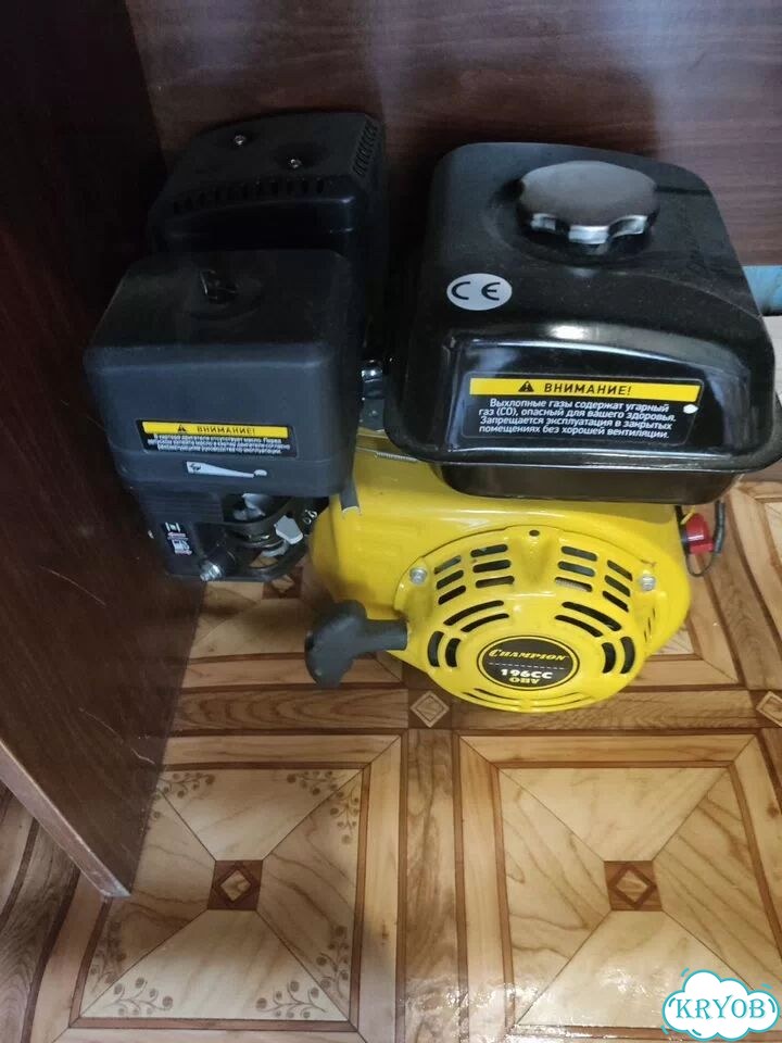Бензиновый двигатель фото 1