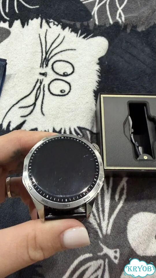 Ч асы huawei watch gt 4 фото 4