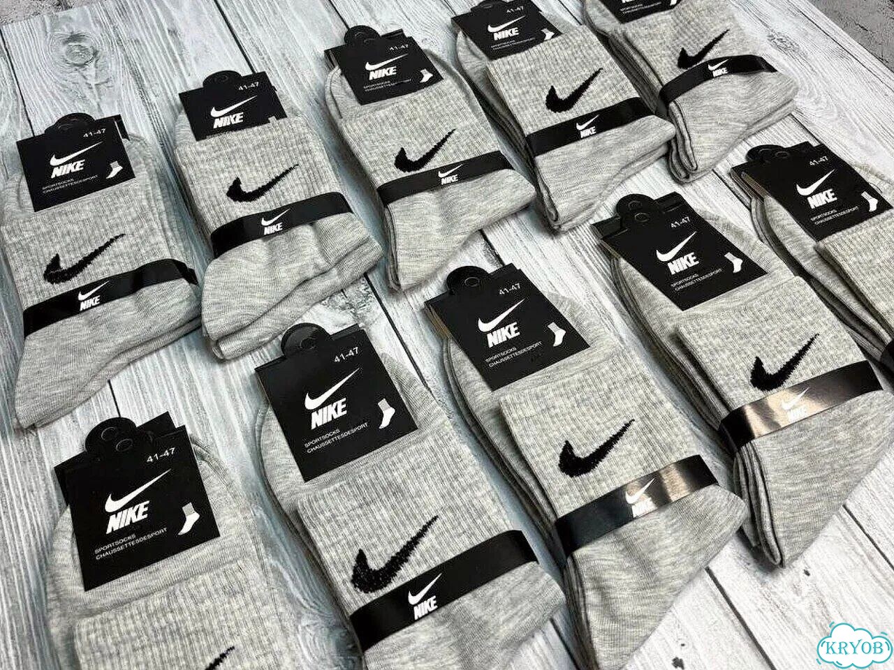Высокие носки nike adidas фото 5