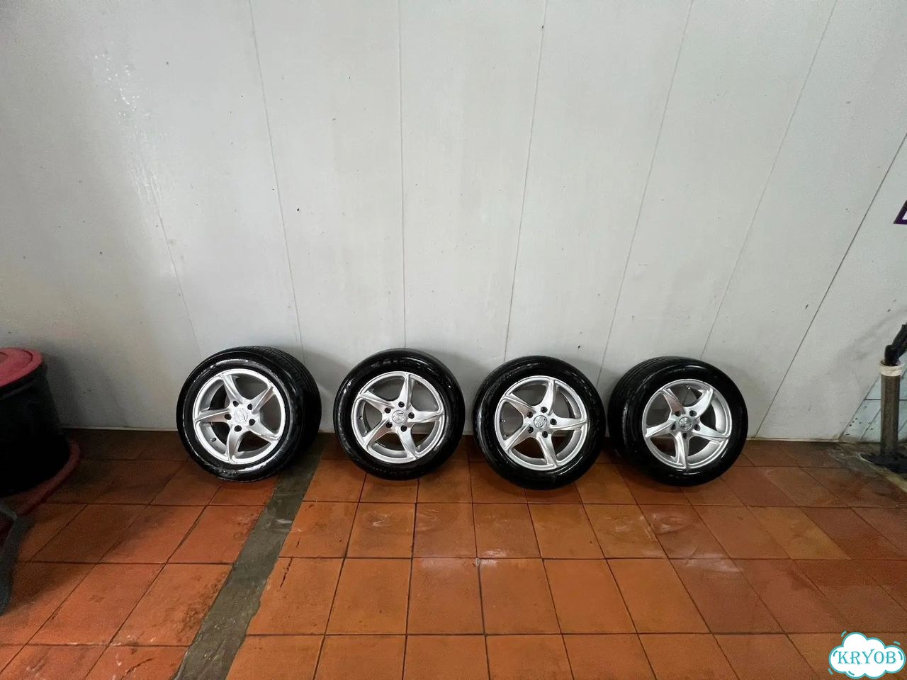 Литые диски Saipa 8.5×R15 5×114.3 фото 1
