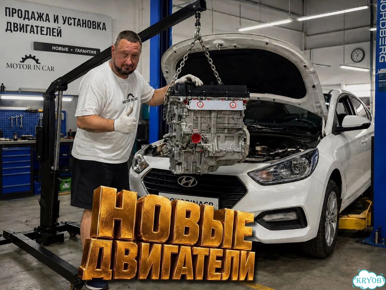 Новый двигатель Hyundai/Kia G4FA фото 2