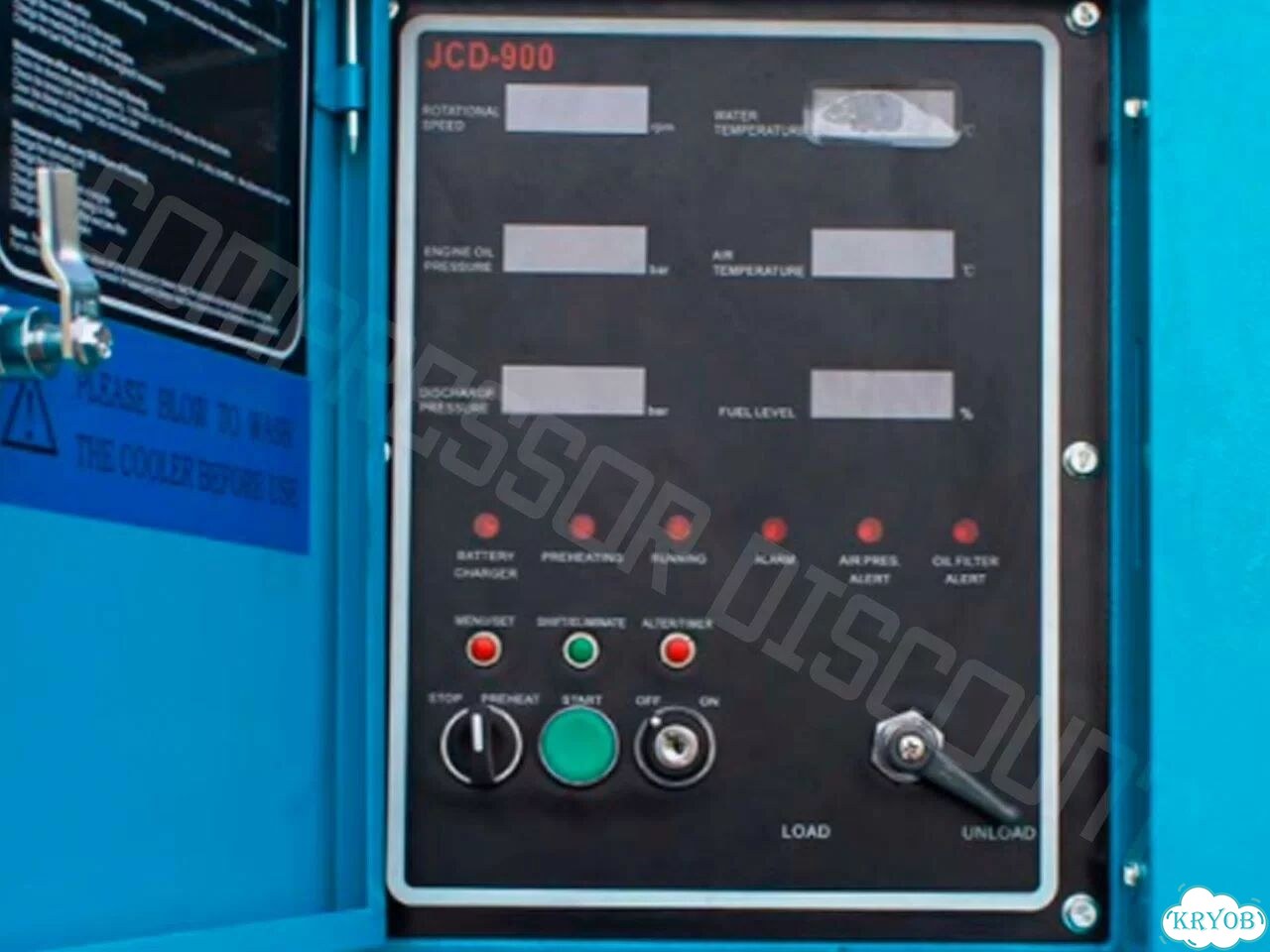 Дизельный винтовой компрессор dlcy 11/10 F-Y фото 3