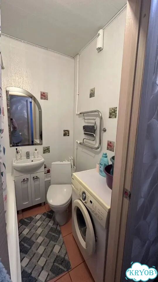 1-к. квартира, 30,5 м², 3/5 эт. фото 6