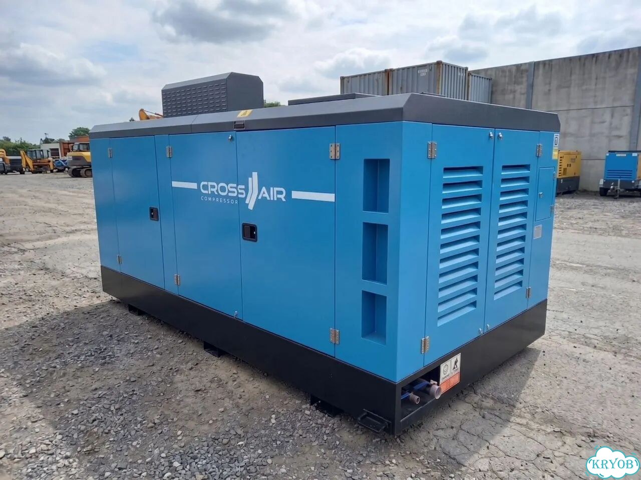 Компрессор винтовой дизельный Borey 600-25BZ фото 1