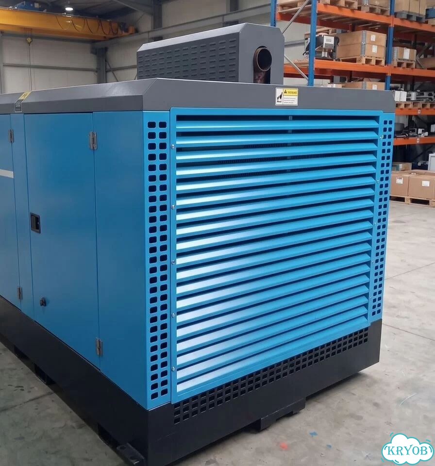 Компрессор винтовой дизельный Borey 600-25BZ фото 3