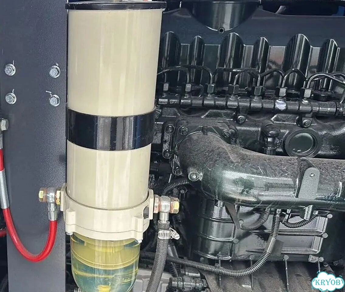 Компрессор винтовой дизельный Borey 600-25BZ фото 7