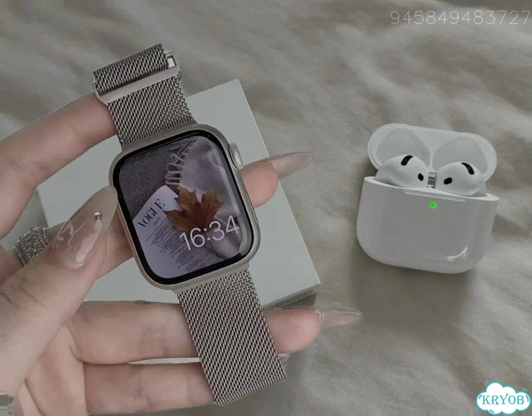 Apple Watch 11 46mm + AirPods 4 ANC (Комплект) фото 1