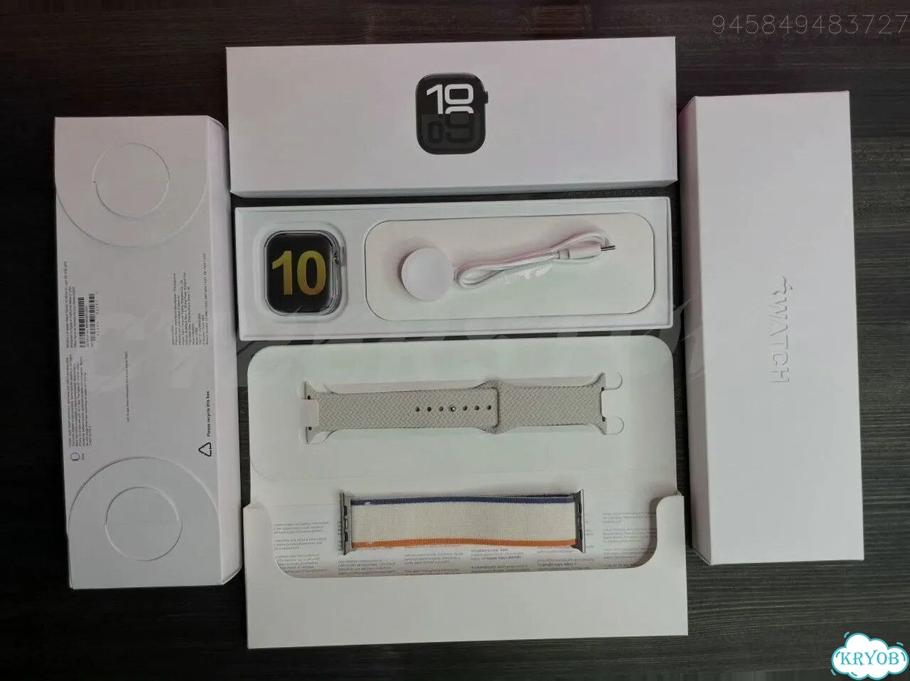 Apple Watch 11 46mm + AirPods 4 ANC (Комплект) фото 7