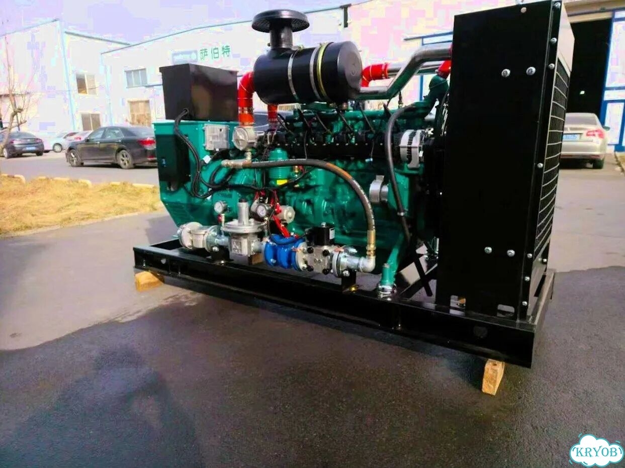 Газопоршневая электростанция в наличии 100 квт фото 10