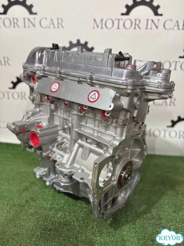 Новый двигатель Hyundai/Kia G4FJ фото 3