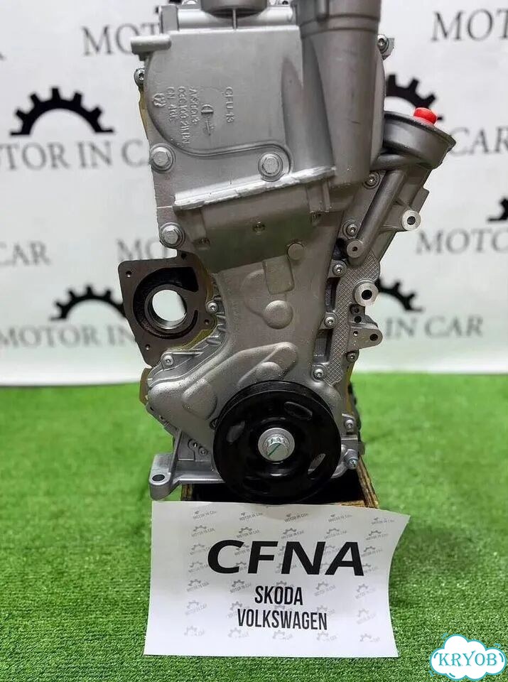 Двигатель cfna Volkswagen фото 7