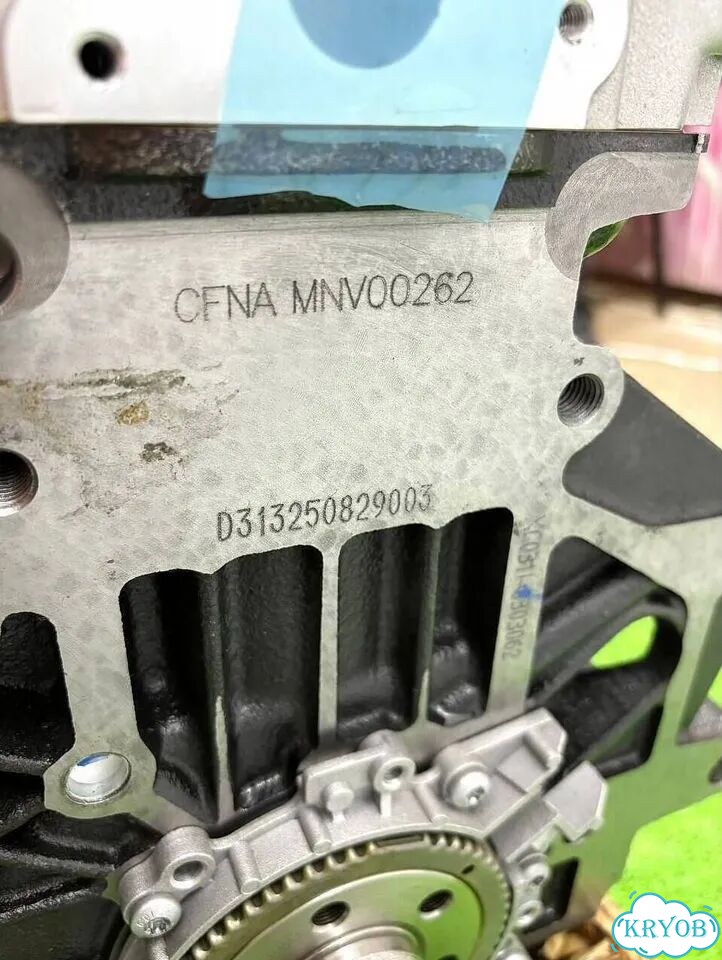Двигатель cfna Volkswagen фото 9