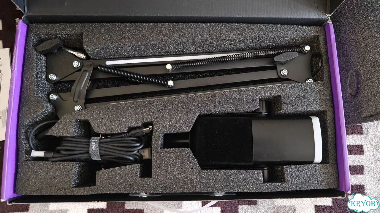 Микрофон Fifine AmpliGame AM8 prot фото 4