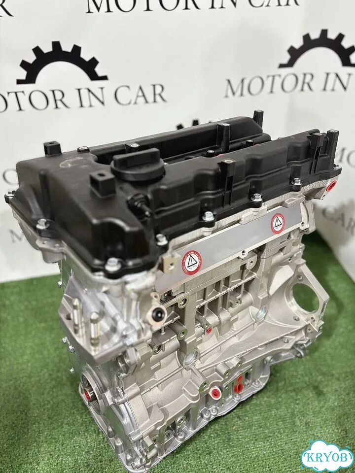 Новый двигатель Hyundai/Kia G4KD фото 6
