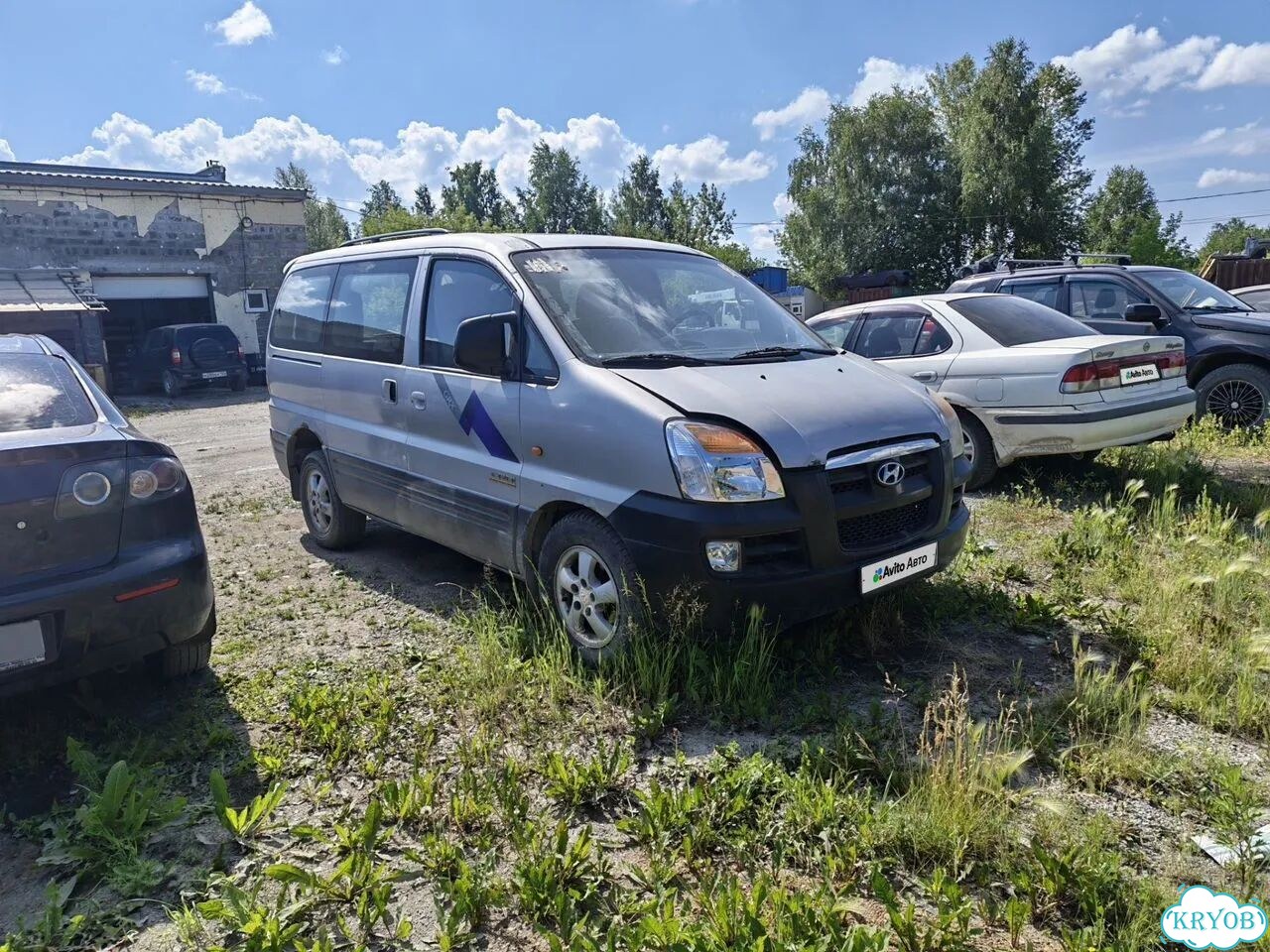 Hyundai Starex 2.5 AT, 2004, 100 000 км фото 1