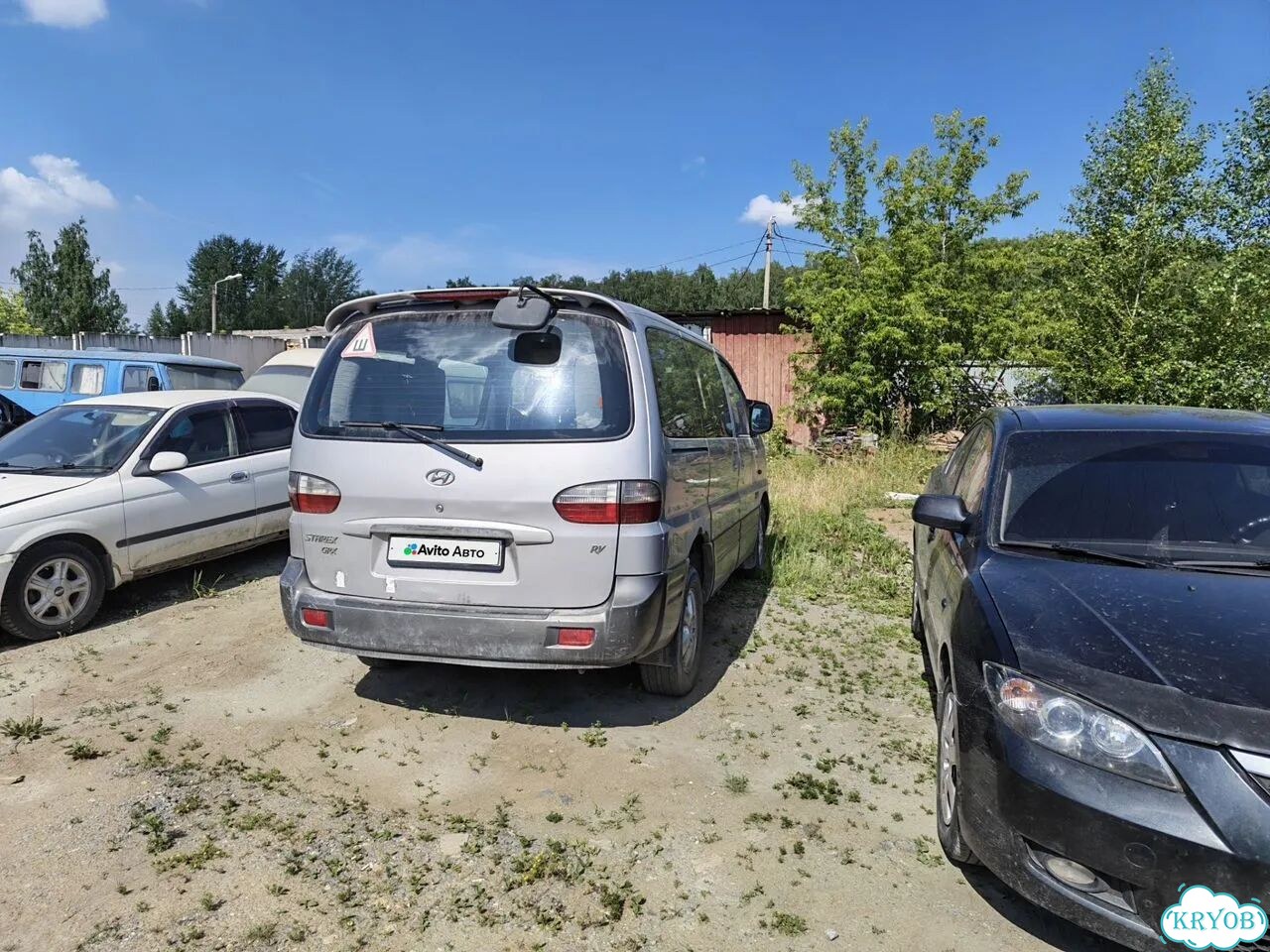 Hyundai Starex 2.5 AT, 2004, 100 000 км фото 3