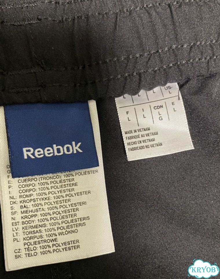 Спортивные штаны reebok фото 2
