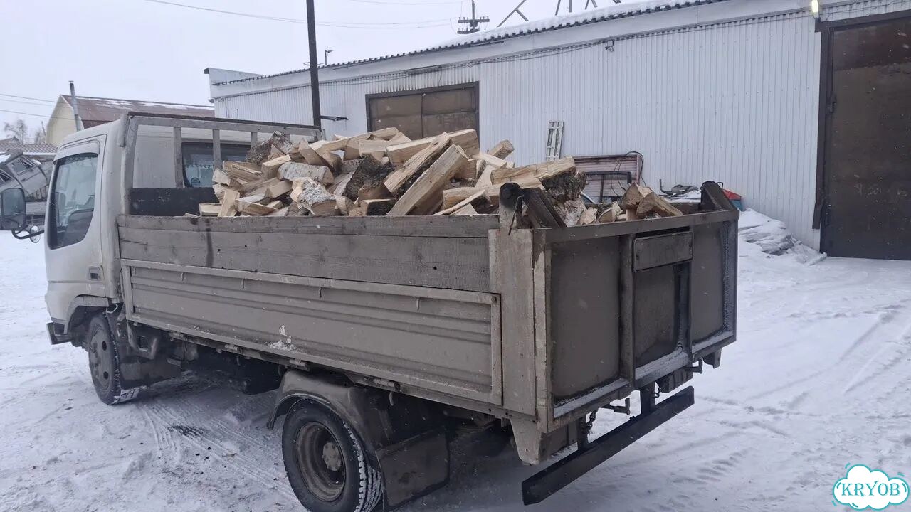 Дрова березовые колотые фото 2