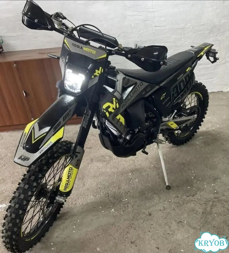 Regulmoto Legend 300, 2025, 53 км фото 2