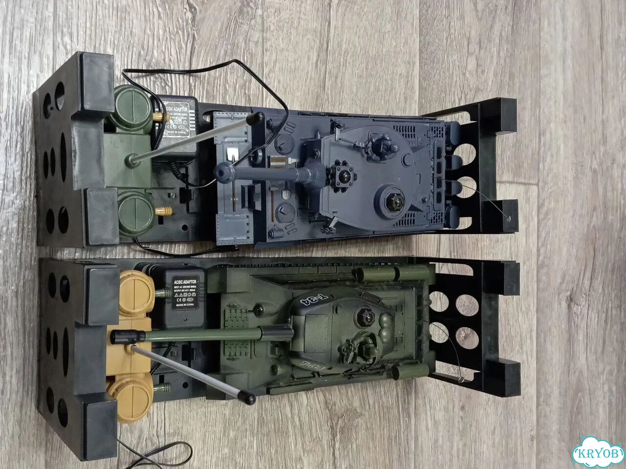 Игровой набор Танковый бой фото 1