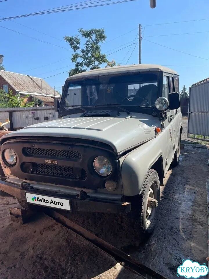 УАЗ Hunter 2.7 MT, 2004, 70 000 км фото 1