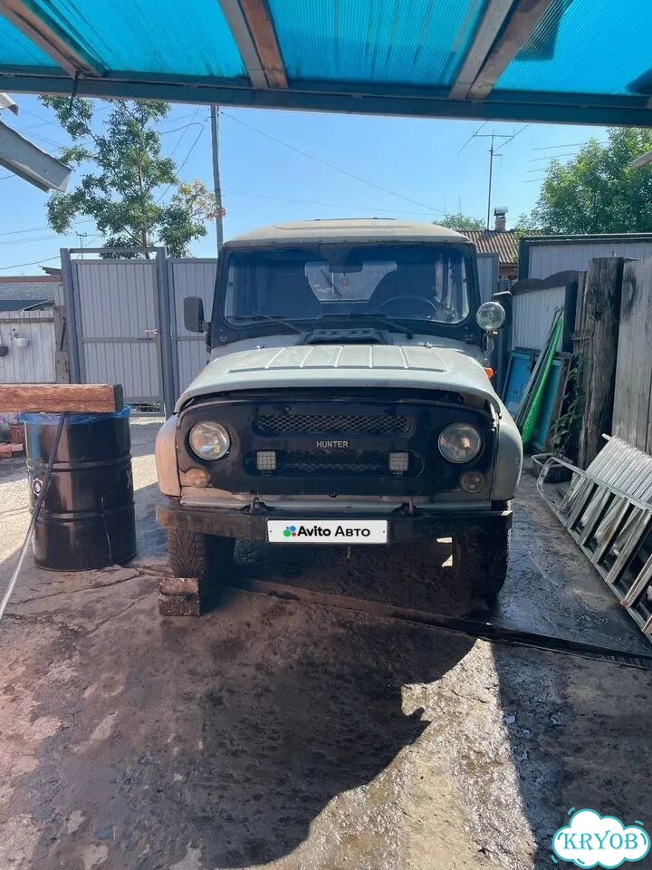 УАЗ Hunter 2.7 MT, 2004, 70 000 км фото 5