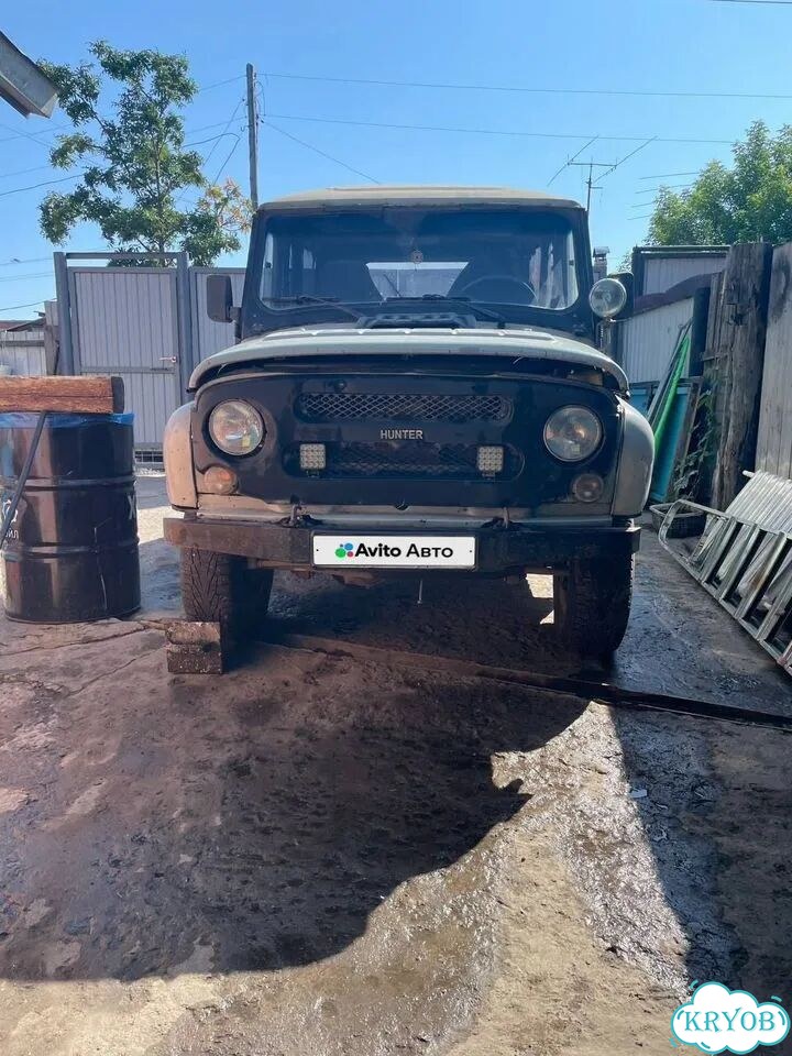 УАЗ Hunter 2.7 MT, 2004, 70 000 км фото 6