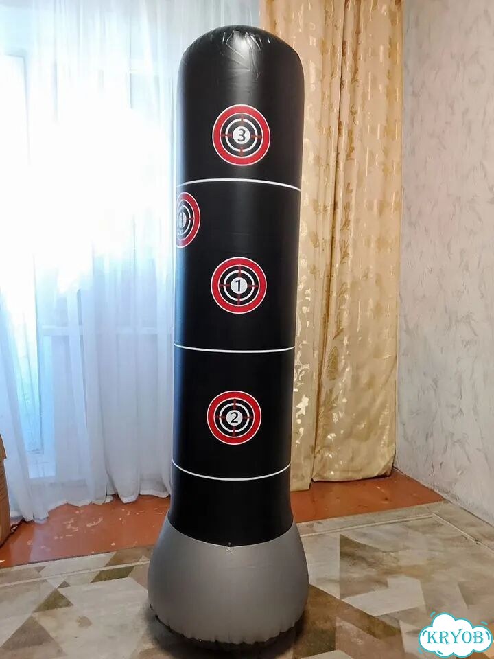 Боксерская груша надувная фото 1