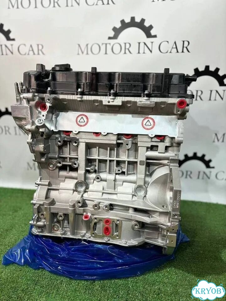 Новые двигатели Hyundai/Kia G4KH фото 7