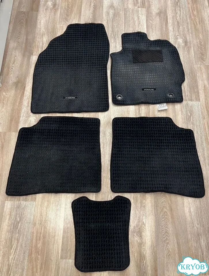 Оригинальные ворсовые ковры Prius 30 фото 1