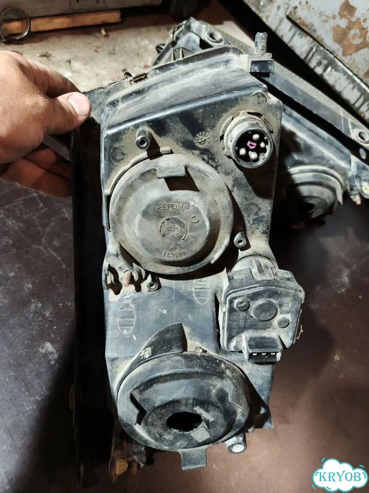 Фары VW Passat b5 Hella 2шт фото 4