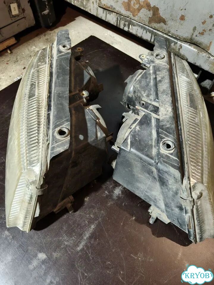 Фары VW Passat b5 Hella 2шт фото 6
