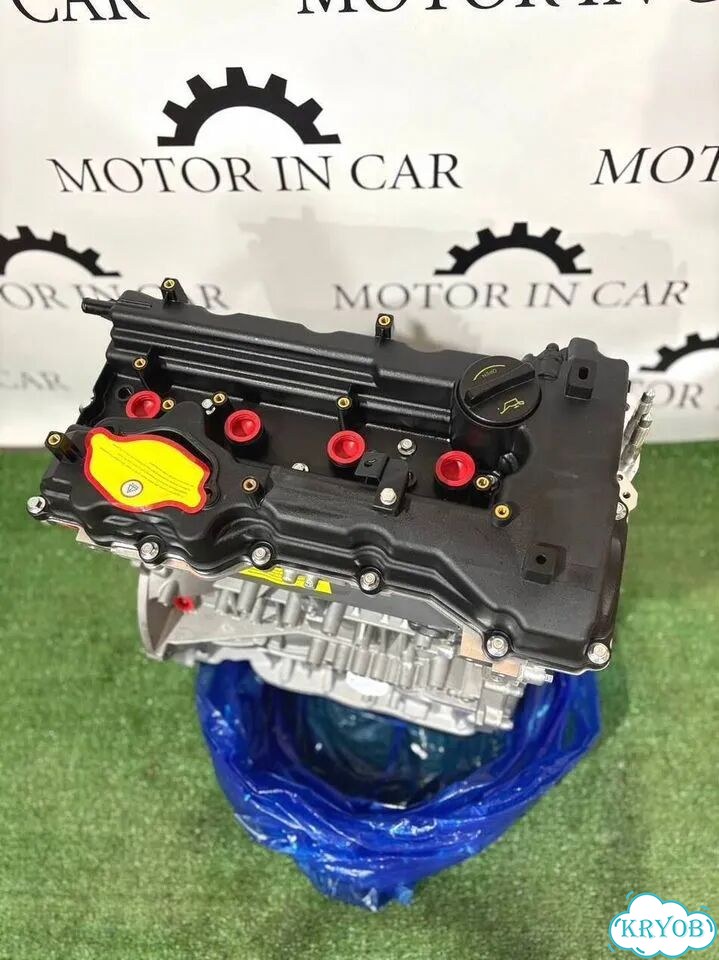 Новые двигатели Hyundai/Kia G4KJ old фото 3