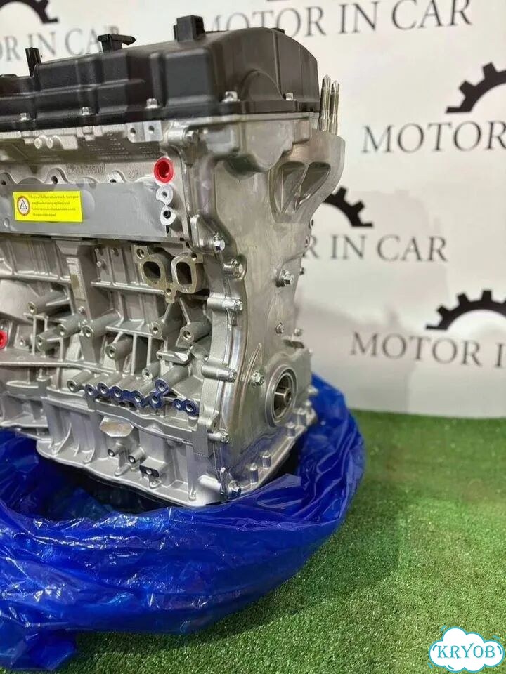 Новые двигатели Hyundai/Kia G4KJ old фото 5