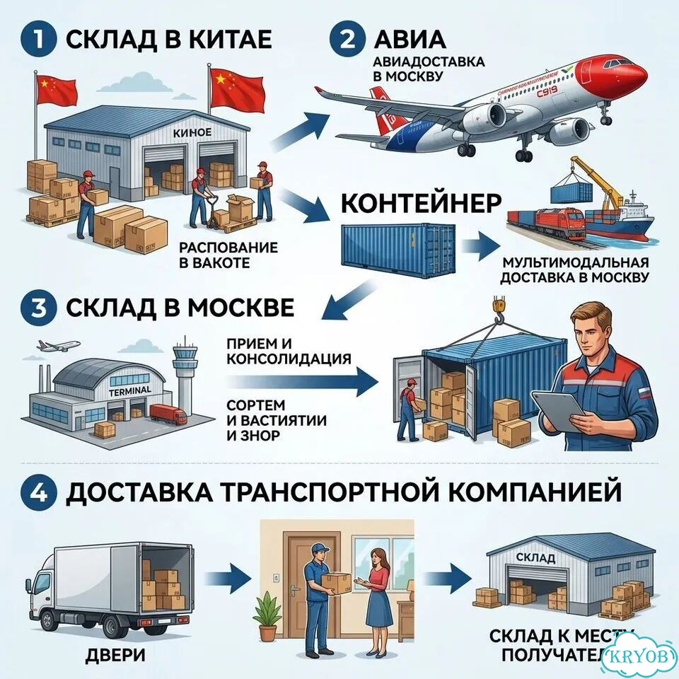 Перевозка грузов из Китая «Под ключ» фото 4