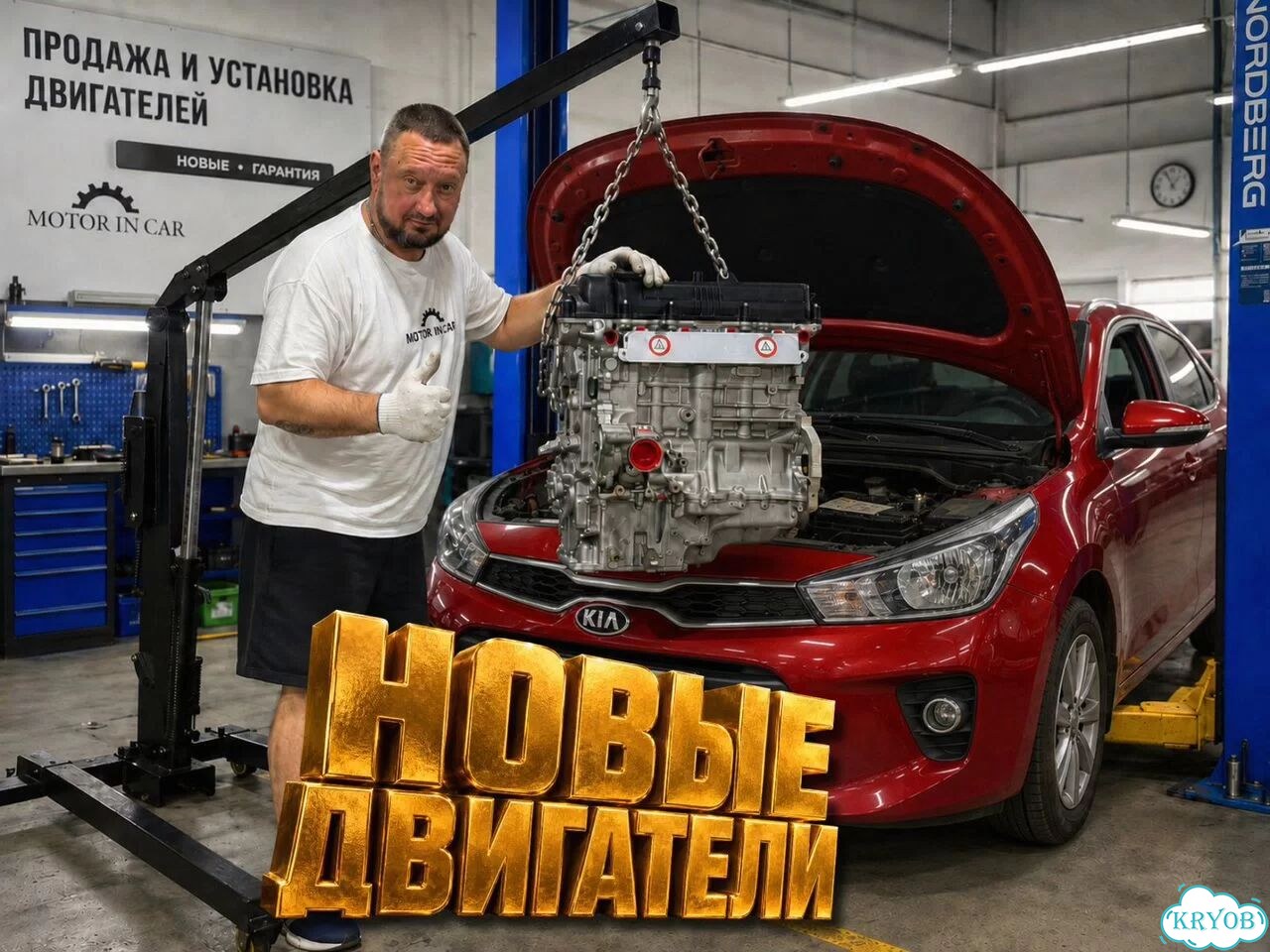 Новый двигатель Hyundai/Kia G4fс фото 2