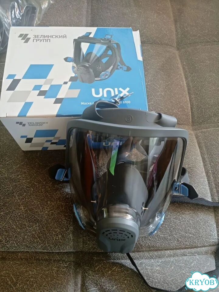 Маска панорамная unix 6100 фото 1