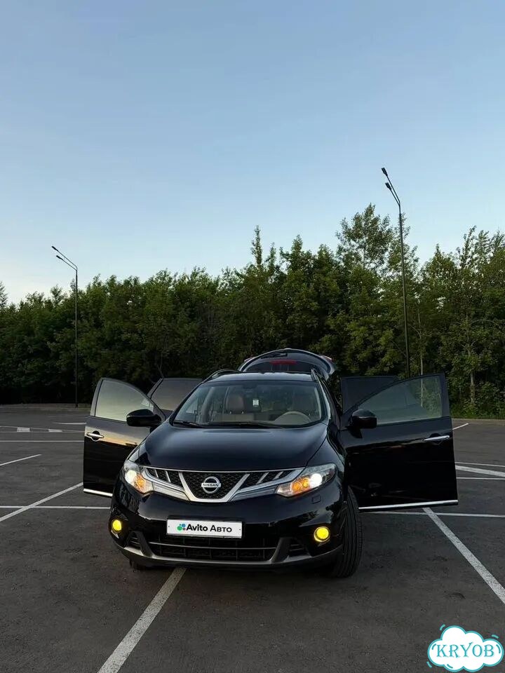 Nissan Murano 3.5 CVT, 2013, 168 200 км фото 14