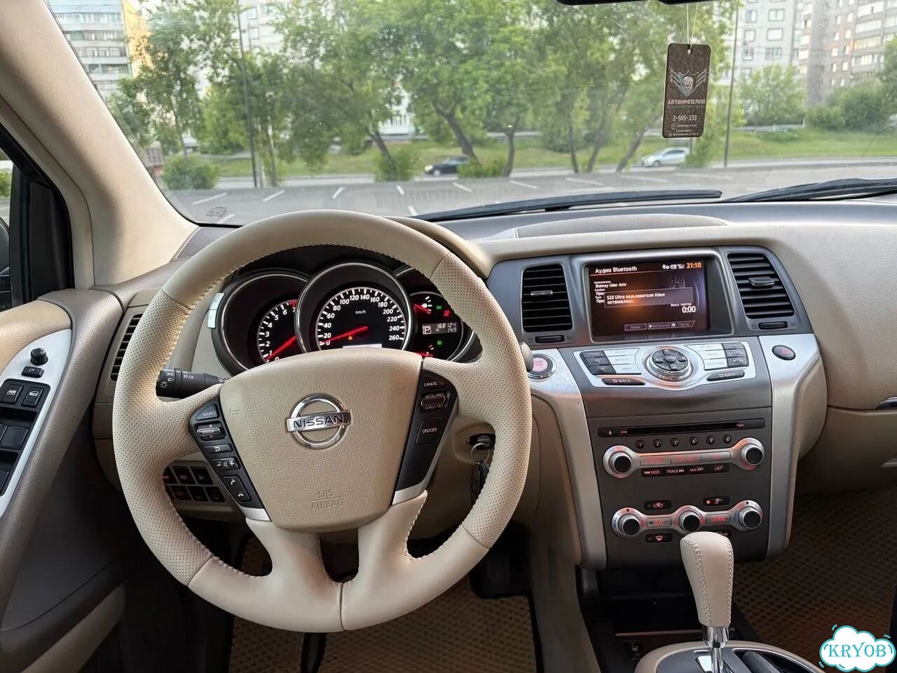 Nissan Murano 3.5 CVT, 2013, 168 200 км фото 16