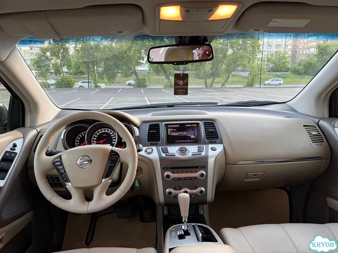 Nissan Murano 3.5 CVT, 2013, 168 200 км фото 17