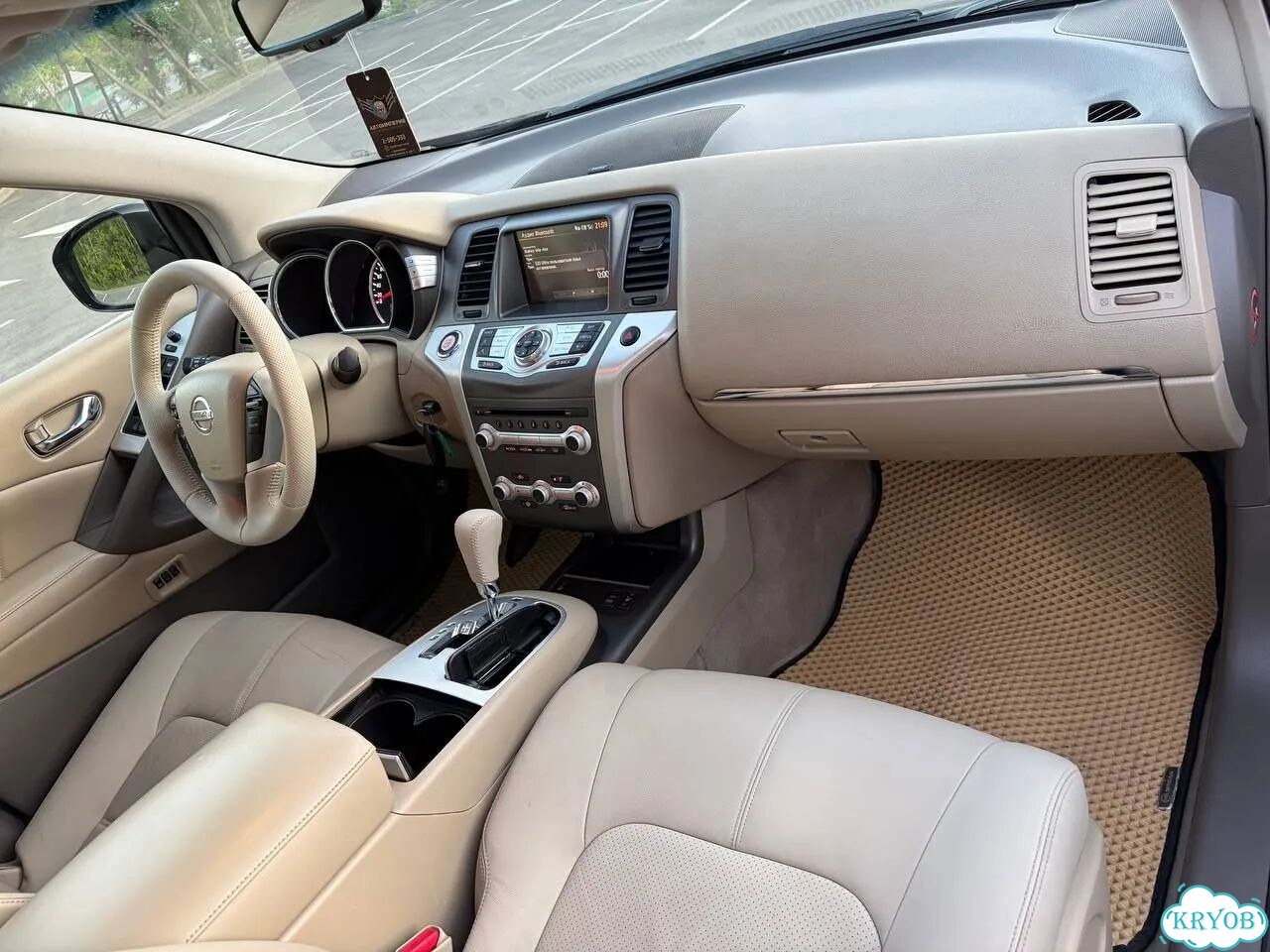 Nissan Murano 3.5 CVT, 2013, 168 200 км фото 19