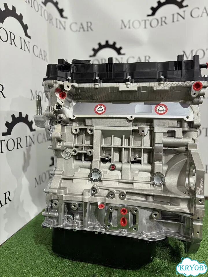 Новый двигатель Hyundai/Kia G4KE фото 7