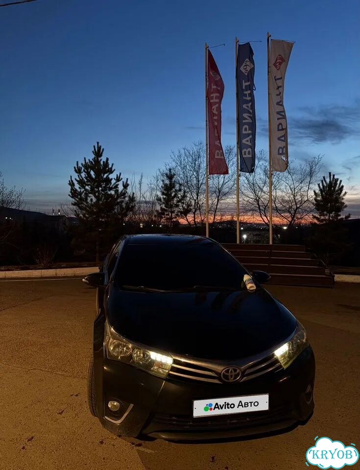 Toyota Corolla 1.6 CVT, 2014, 200 000 км фото 5